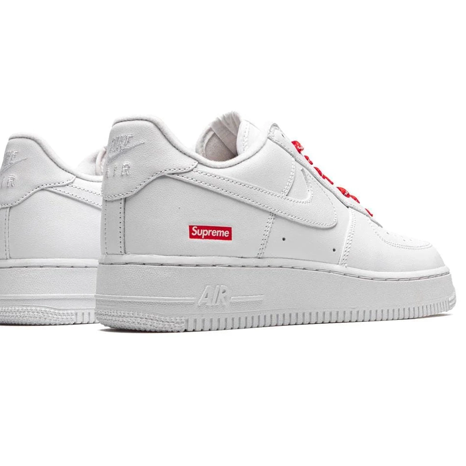Force 1 Low Nike Supreme White Air 0816
